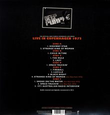Deep Purple: Live In Copenhagen 1972 (remastered in 2013), 3 LPs