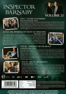 Inspector Barnaby Vol. 21, 4 DVDs