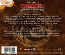Dragons Folge 6 "Die Drachenblume", CD