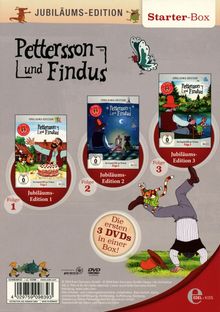 Pettersson und Findus Folge 1-3 (Starter-Box), 3 DVDs