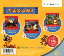 Yakari - Starter-Box 1, 3 CDs