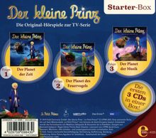 Der kleine Prinz - Starter-Box - Folgen 1-3, 3 CDs