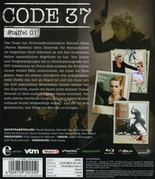 Code 37 Season 1 (Blu-ray), 3 Blu-ray Discs