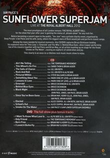 Ian Paice's Sunflower Superjam: Ian Paice's Sunflower Superjam: Live At The Royal Albert Hall 2012 (DVD + CD) (DVD-Format), 1 DVD und 1 CD