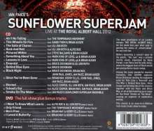 Ian Paice's Sunflower Superjam: Ian Paice's Sunflower Superjam: Live At The Royal Albert Hall 2012, 1 CD und 1 DVD