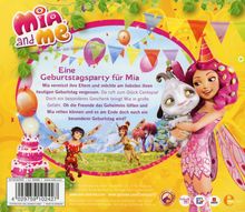 Mia and me: Das Original-Hörspiel zum Buch (3): „Eine Geburtstagsparty für Mia“, CD