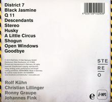 Rolf Kühn (1929-2022): Stereo, CD