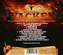 Savatage: Return To Wacken 1998 + 2002, CD