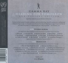 Gamma Ray (Metal): Heading For Tomorrow (Anniversary Edition) (Remastered &amp; Expanded), 2 CDs