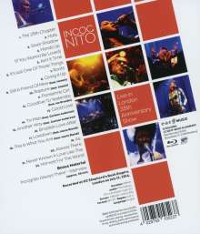 Incognito: Live In London 2014: 35th Anniversary Show, Blu-ray Disc