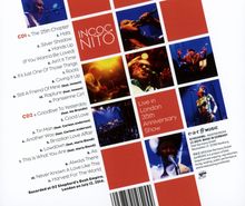 Incognito: Live In London 2014: 35th Anniversary Show, 2 CDs