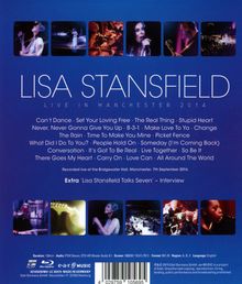 Lisa Stansfield: Live In Manchester 2014, Blu-ray Disc