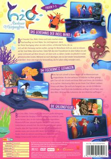H2O - Abenteuer Meerjungfrau DVD 1: Das Geheimnis der Insel Mako, DVD