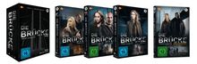 Die Brücke - Transit in den Tod Staffel 1-3, 16 DVDs