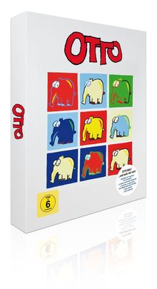 Otto - 50 Jahre Otto (Kunstbox), 2 DVDs