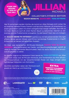 Jillian Michaels: Collector's Fitness Edition, 3 DVDs