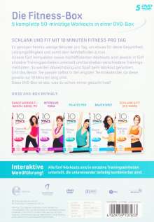10 Minute Solution - Die Fitness Box, 5 DVDs
