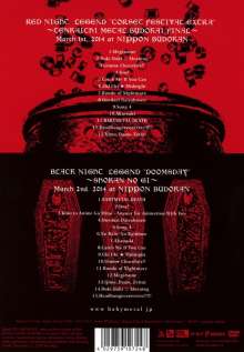 Babymetal: Live At Budokan: Red Night &amp; Black Night Apocalypse, 2 DVDs