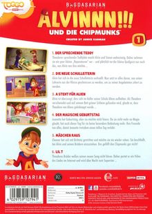 Alvinnn!!! und die Chipmunks DVD 1: Der magische Geburtstag, DVD