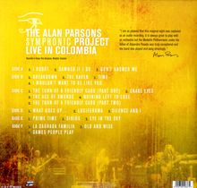 The Alan Parsons Symphonic Project: Live In Colombia 2013, 3 LPs