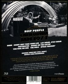 Deep Purple: California Jam 1974, Blu-ray Disc