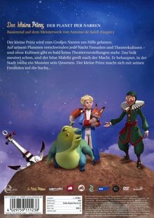 Der kleine Prinz (24): Der Planet der Narren, DVD