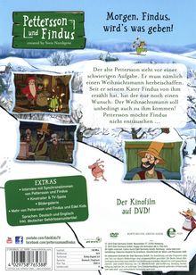 Pettersson und Findus: Morgen, Findus wird's was geben, DVD