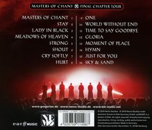 Gregorian: LIVE! Masters Of Chant - Final Chapter Tour, CD