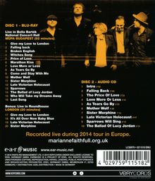 Marianne Faithfull: No Exit: Live 2014, 1 Blu-ray Disc und 1 CD