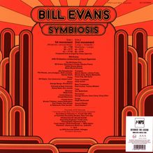 Bill Evans (Piano) (1929-1980): Symbiosis (remastered) (180g), LP