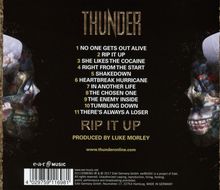 Thunder: Rip It Up, CD