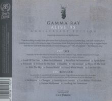 Gamma Ray (Metal): Alive '95 (Anniversary-Edition), 2 CDs