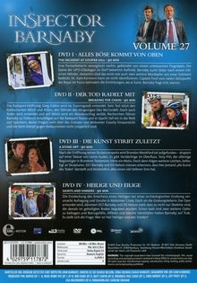 Inspector Barnaby Vol. 27, 4 DVDs