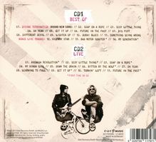 Chickenfoot: Best + Live, 2 CDs