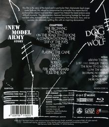 The New Model Army Story: Between Dog and Wolf (Blu-ray), Blu-ray Disc