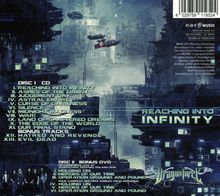 DragonForce: Reaching Into Infinity, 1 CD und 1 DVD
