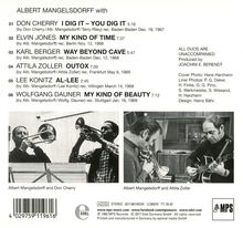 Albert Mangelsdorff (1928-2005): Albert Mangelsdorff And His Friends (High-Quality Analog Remastering), CD