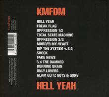 KMFDM: Hell Yeah, CD