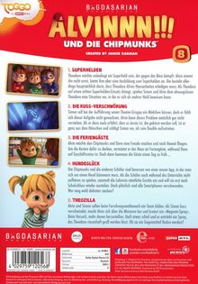 Alvinnn!!! und die Chipmunks DVD 8: Superhelden, DVD