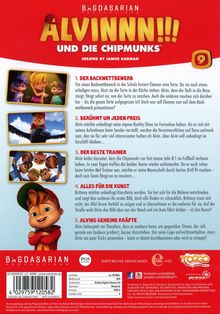 Alvinnn!!! und die Chipmunks DVD 9: Alvins geheime Kräfte, DVD