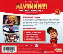 Alvinnn!!! und die Chipmunks 09: Alvins geheime Kräfte, CD