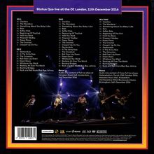 Status Quo: The Last Night Of The Electrics (earBook) (Limited Edition), 2 CDs, 1 DVD und 1 Blu-ray Disc