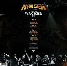 Kai Hansen: Thank You Wacken: Live, 2 LPs