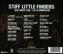 Stiff Little Fingers: Best Served Loud: Live At Barrowland, CD