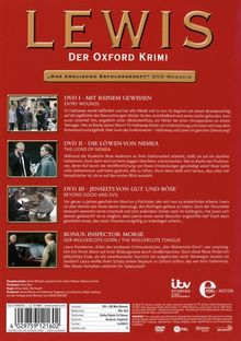 Lewis: Der Oxford Krimi Staffel 8, 4 DVDs