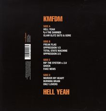 KMFDM: Hell Yeah (180g), 2 LPs