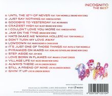 Incognito: The Best, CD