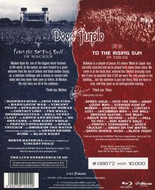 Deep Purple: From The Setting Sun... (In Wacken 2013) To The Rising Sun (In Tokyo 2014) (Limited Numbered Edition), 2 Blu-ray Discs