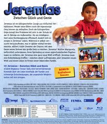 Jeremías - Zwischen Glück und Genie (Blu-ray), Blu-ray Disc