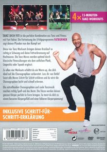 Tanz Dich Fit! - Fatburner: Das Fitness-Programm von Detlef Soost, DVD